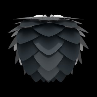 Aluvia Mini lampenkap anthracite grey - Ø 40 cm