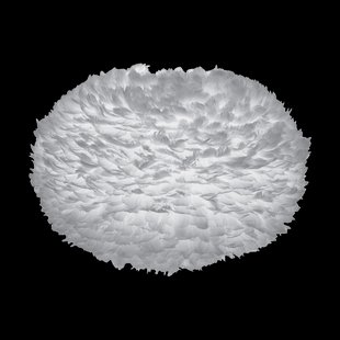 Eos X-large lampenkap light grey - Ø 75 cm