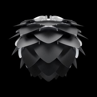 Silvia Medium lampenkap black - Ø 50 cm