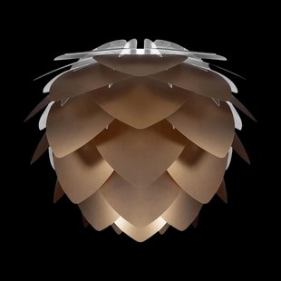 Silvia Medium lampenkap brushed bronze - Ø 50 cm