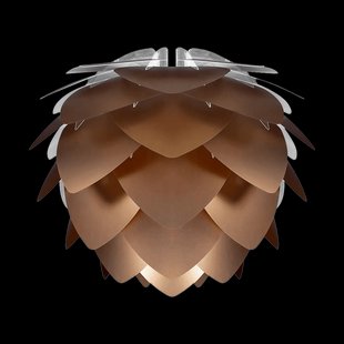 Silvia Mini lampenkap brushed bronze - Ø 32 cm