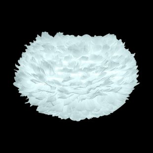 Eos Medium lampenkap light blue - Ø 45 cm