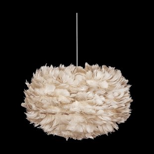 Eos Medium lampenkap light brown - Ø 45 cm