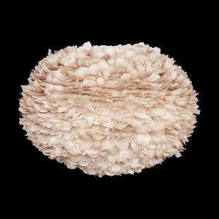 Eos Large lampenkap light brown - Ø 65 cm