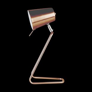 Tafellamp Z - Metaal - Koper