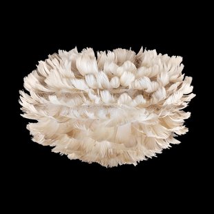 Eos Mini lampenkap light brown - Ø 35 cm