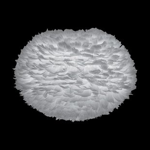 Eos Large lampenkap light grey - Ø 65 cm Eos Large lampenkap light grey - Ø 65 cm