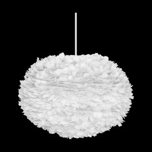 Eos Large hanglamp white - met koordset wit - Ø 65 cm