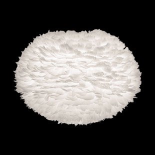 Eos Large lampenkap white - Ø 65 cm