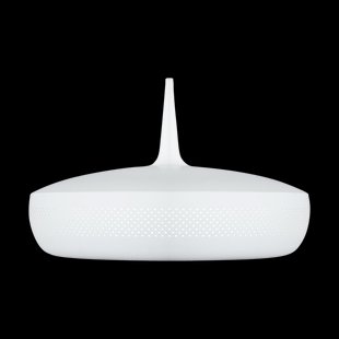 Clava Dine lampenkap matt white - Ø 43 cm