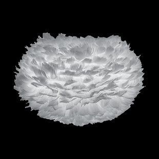 Eos Medium lampenkap light grey - Ø 45 cm