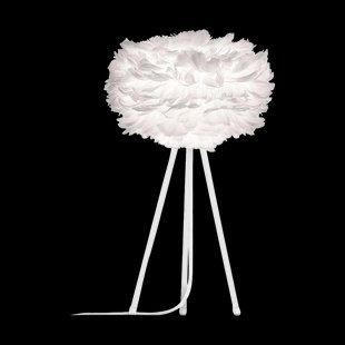 Eos Micro tafellamp white - met tripod wit - Ø 22 cm Eos Micro tafellamp white - met tripod wit - Ø 22 cm