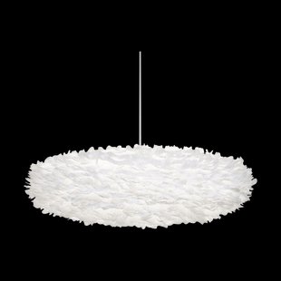 Eos Esther Large hanglamp white - met koordset wit - Ø 79 cm
