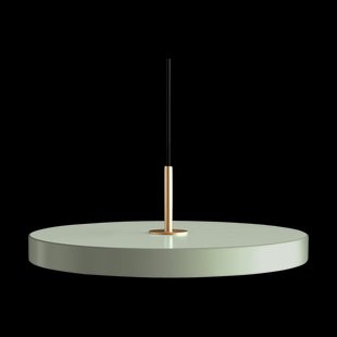 Asteria Medium hanglamp nuance olive - met koordset - Ø 43 cm