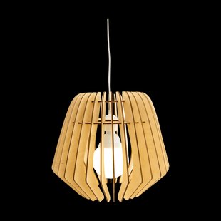 Original M houten lampenkap medium - Ø 37 cm