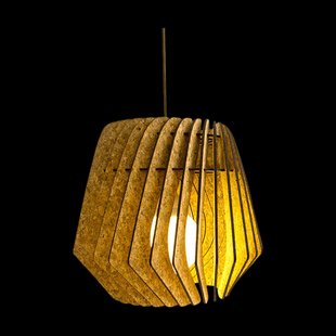 Spin M kurken lampenkap medium - Ø 37 cm