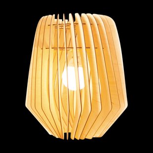 Spin L houten lampenkap large - Ø 50 cm Spin L houten lampenkap large - Ø 50 cm