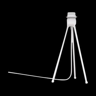 Tripod table - tafellamp standaard white - Ø 19 x 36 cm Tripod table - tafellamp standaard white - Ø 19 x 36 cm