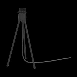 Tripod table - tafellamp standaard black - Ø 19 x 36 cm