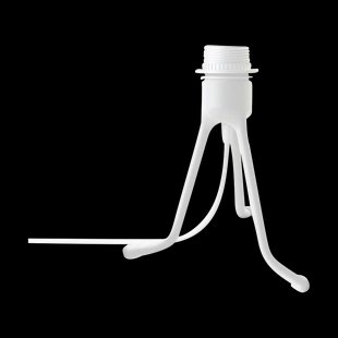 Tripod base - verstelbare tafellamp standaard white Tripod base - verstelbare tafellamp standaard white