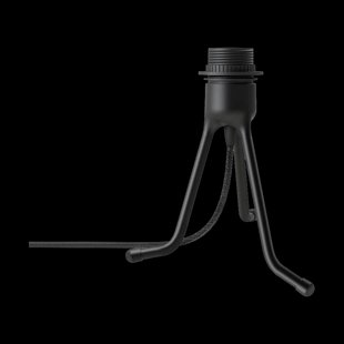 Tripod base - verstelbare tafellamp standaard black