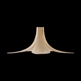 Jazz houten lampenkap naturel - Ø 65 x 24 cm