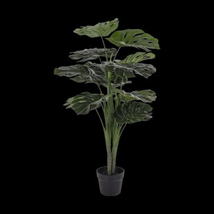 Denise Monstera kunstplant - 90 cm