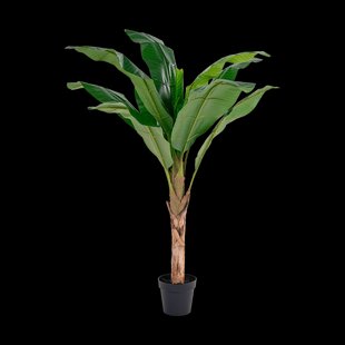 Pennie bananen kunstplant - 163 cm