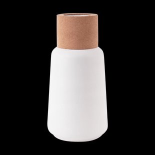 Vaas craft - Groot - Wit