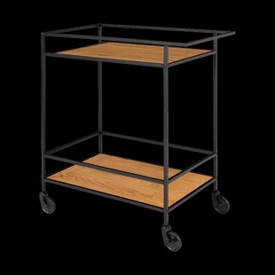 Flore houten keuken trolley naturel