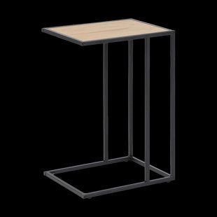 Vic houten bijzettafel naturel - 43 x 35 cm