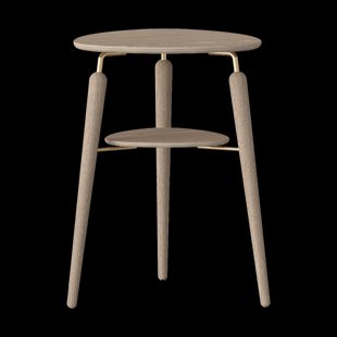 My Spot houten bijzettafel - Ø 45 cm