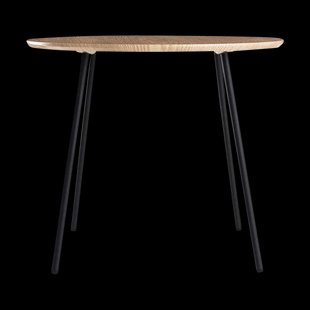 Jolijn houten bijzettafel naturel - Ø 55 cm