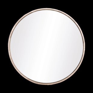 Look mirror - wandspiegel whitewash - Ø 27 cm