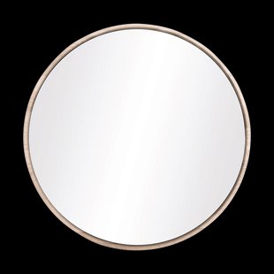 Look mirror - wandspiegel whitewash - Ø 22 cm