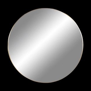 Eveline wandspiegel goud - Ø 60 cm