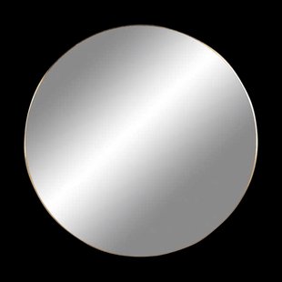 Eveline wandspiegel goud - Ø 40 cm