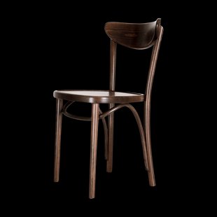 Musa houten bistrostoel walnoot