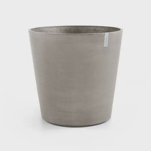 Ecopots Amsterdam Pot Met Wielen Ø 80 cm - Taupe