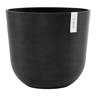 Ecopots Oslo Bloempot Ø 45 cm - Donkergrijs