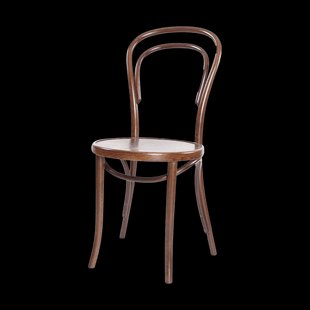 Vienna Thonet No. 14 houten bistrostoel walnoot