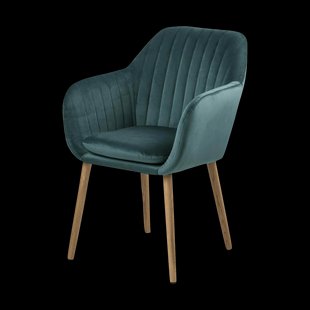 Djura velvet eetkamerstoel turquoise Djura velvet eetkamerstoel turquoise