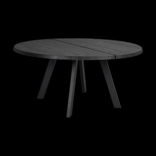 Fred houten eettafel zwart - Ø 160 cm Fred houten eettafel zwart - Ø 160 cm