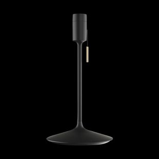 Sante tafellamp standaard black - met usb aansluiting