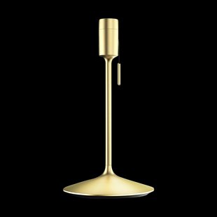 Sante tafellamp standaard brushed brass - met usb aansluiting