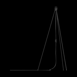 Tripod Floor lampenstandaard black