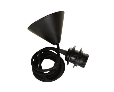 Umage koordset zwart - Ø11 cm