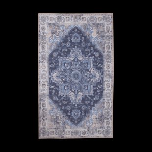 Valerie vloerkleed blauw - 230 x 160 cm