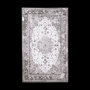 Valerie vloerkleed zwart - 230 x 160 cm