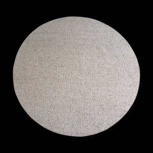 Auckland rond vloerkleed lichtgrijs - Ø 250 cm